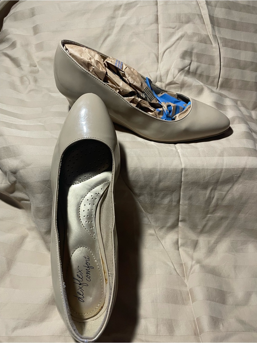 Nude soft wedge - Picture 4 of 4